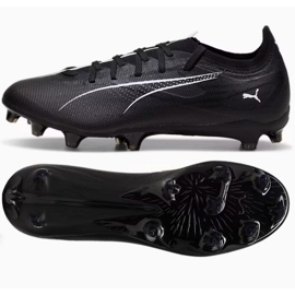 Puma Ultra 5 Match FG/MG 107687 02 sapatos preto 1