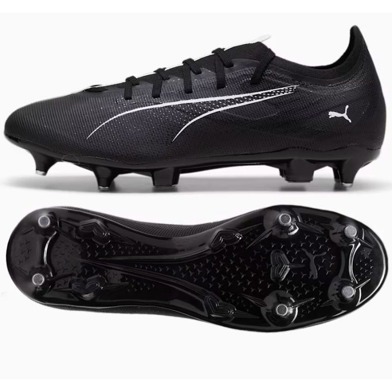 Tênis Puma Ultra 5 Match MxSG 107893 02 preto 1
