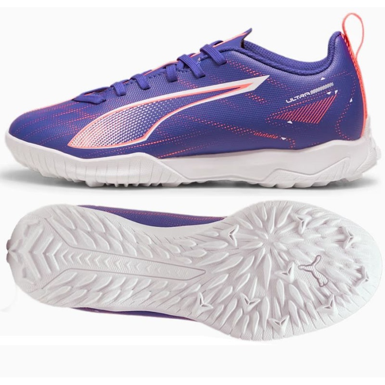 Tênis Puma Ultra 5 Play Tt 107910-01 roxo 1