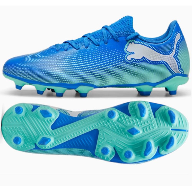 Tênis Puma Future 7 Play FG/AG 107939-01 azul 1