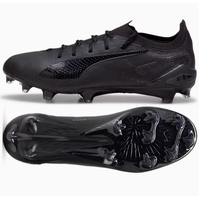 Tênis Puma Ultra 5 Ultimate Fg 107683 02 preto 1