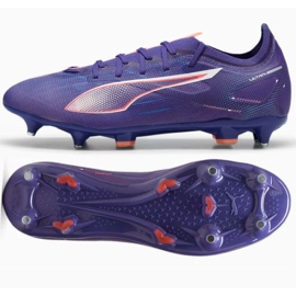 Tênis Puma Ultra 5 Match MxSG 107893 01 roxo 1