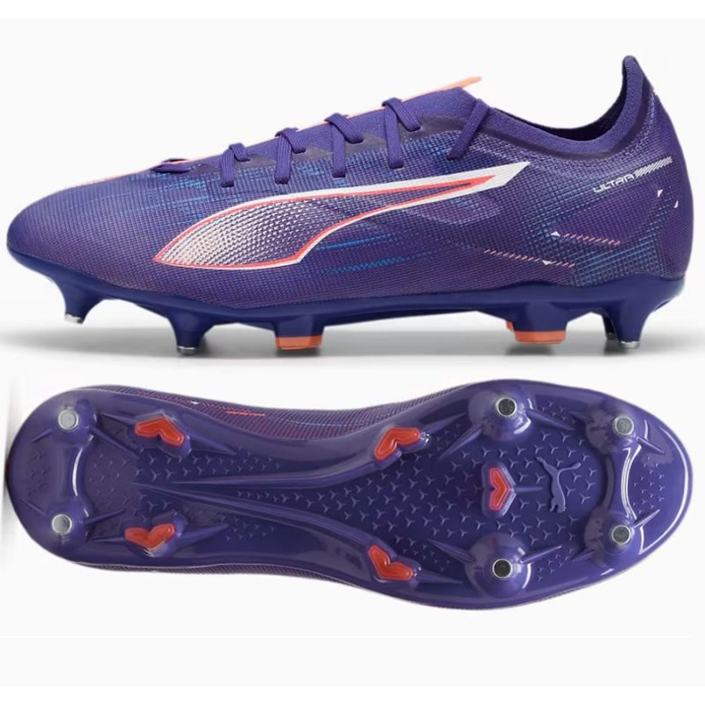 Tênis Puma Ultra 5 Match MxSG 107893 01 roxo 1