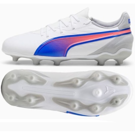 Tênis Puma King Match FG/AG 108048 02 branco 1
