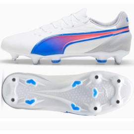 Sapatos Puma King Match MxSG 107875-02 branco 1