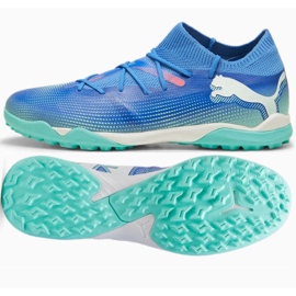Tênis Puma Furure 7 Match Tt 107937-01 azul 1