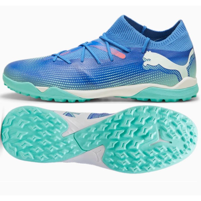 Tênis Puma Furure 7 Match Tt 107937-01 azul 1