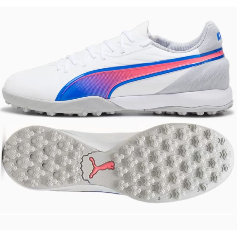 Sapatos Puma King Match Tt 107879-02 branco 1