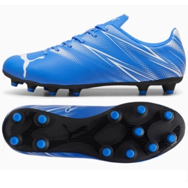 Puma Attacanto FG/AG sapatos 107477 09 azul 1