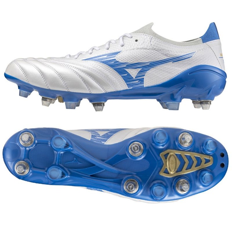 Sapatos Mizuno Morelia Neo Iv Beta Elite Mix P1GC244225 branco 1 Sapatos Mizuno Morelia Neo Iv Beta Elite Mix P1GC244225 branco 1