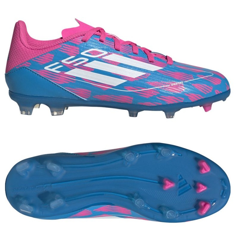 Tênis Adidas F50 League Fg IF1365 azul 1