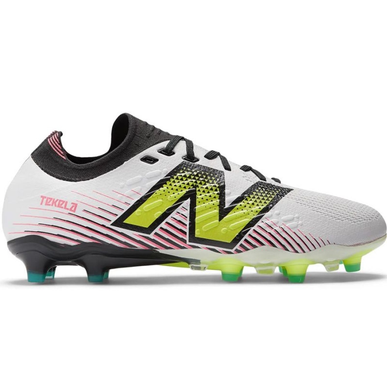 Tênis New Balance Tekela V4+ Pro Low Fg ST1FLH45 branco 1