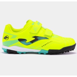 Sapatos Joma Powerful 2411 Tf POJW2411TFV amarelo 1