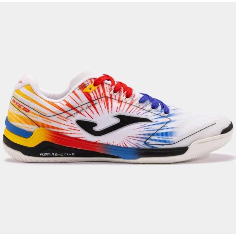 Joma Invicto Masculino 2476 em sapatos INVW2476IN branco 1