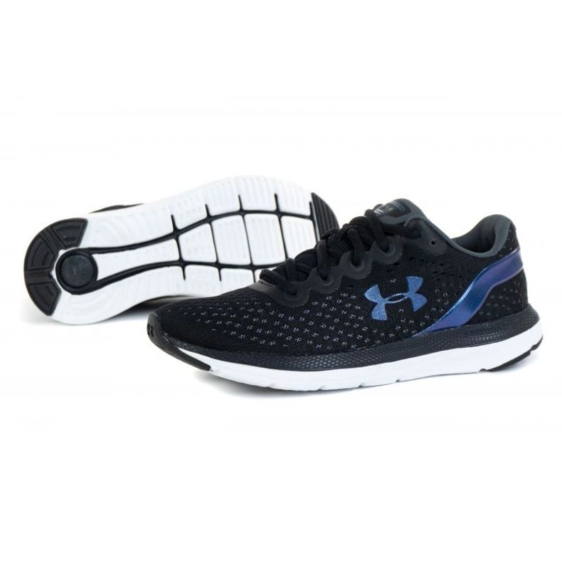 Sapatos Under Armour Charged Impulse Shft 3024444-001 preto 1
