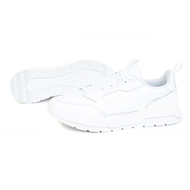 Sapatos Puma R78 Trek Lth 383202 02 branco 1