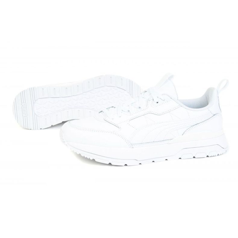 Sapatos Puma R78 Trek Lth 383202 02 branco 1