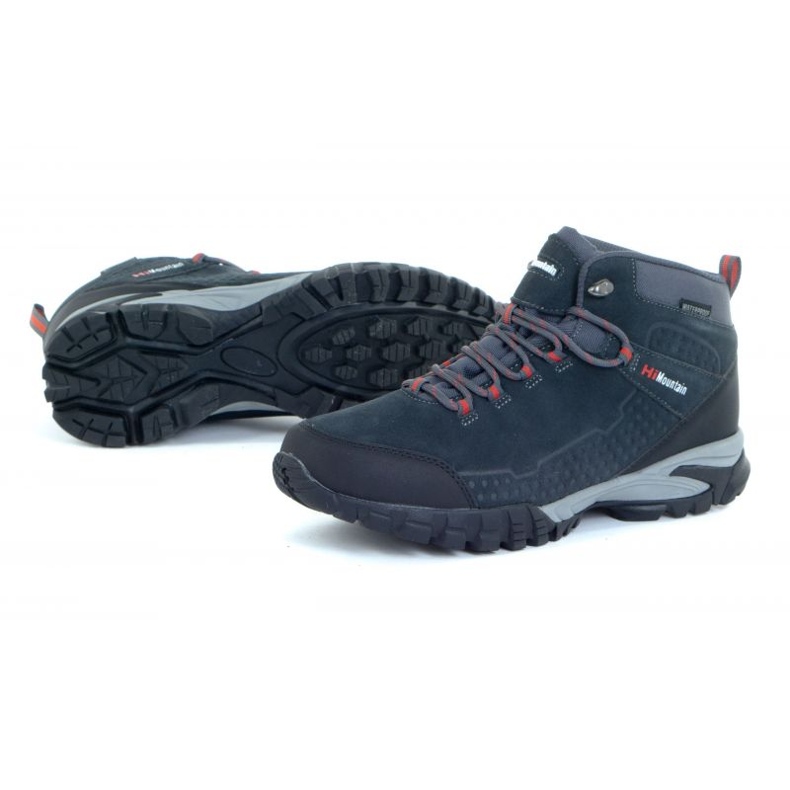 Hi Mountain Sapatos HiMountain CSM-02, cinza 1