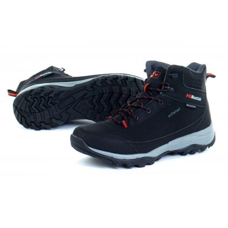 Hi Mountain Sapatos HiMountain CSM-03, pretos 1