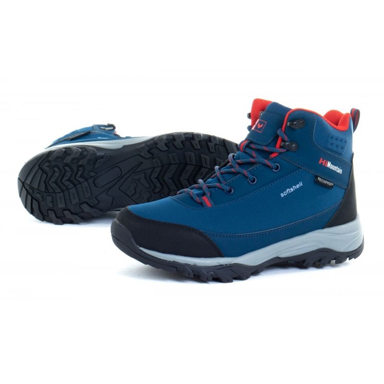 Hi Mountain Sapatos HiMountain CSD-03, azul marinho preto 1