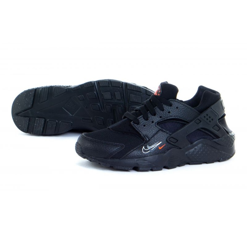 Tênis Nike Huarche Run Gs Wd DO6491-001 preto 1