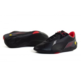 Sapatos Puma Ferrari R Cat Machina 306865 04 preto 1