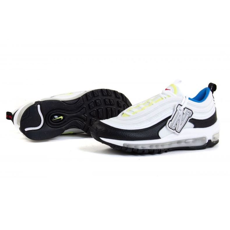 Tênis Nike Air Max 97 Gs DQ0980-100 branco 1