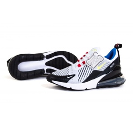 Tênis Nike Air Max 270 Gs DQ1107-100 branco 1