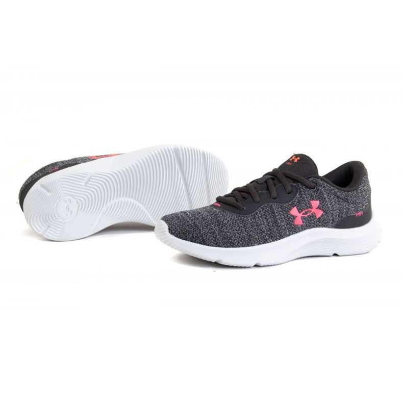 Sapatos Under Armour W Mojo 2 W 3024131-105 preto 1