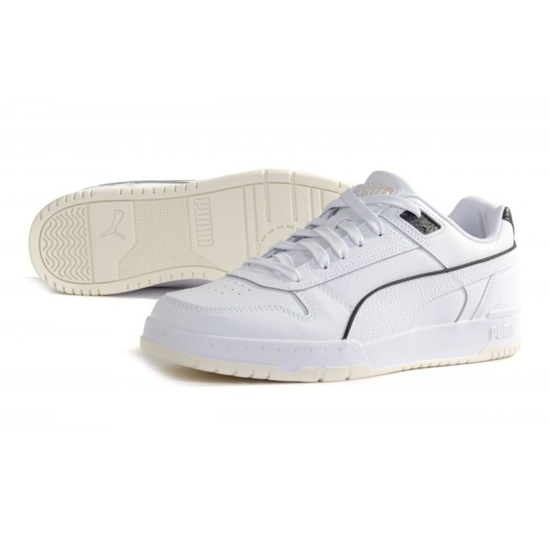 Tênis Puma Rbd Game Baixo 386373 01 branco 1