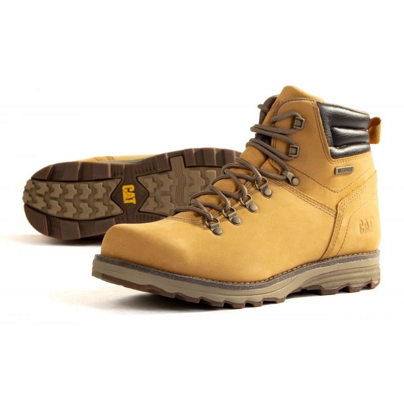 Caterpillar Sapatos Cat Sire Wp Mid P720691 marrom 1