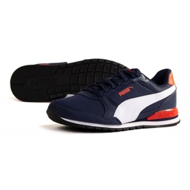 Puma St Runner V3 Tênis de malha 38551009 azul 1