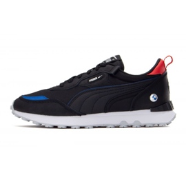 Sapatos Puma Bmw Mms Rider Fv M 30760501 preto 1