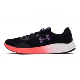 Under Armour Charged Pursuit 3 W 3024889-004 preto 1