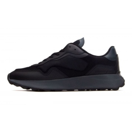 Sapatos Tommy Hilfiger Runner Mix Material M EM0EM01259BDS preto 1 Sapatos Tommy Hilfiger Runner Mix Material M EM0EM01259BDS preto 1