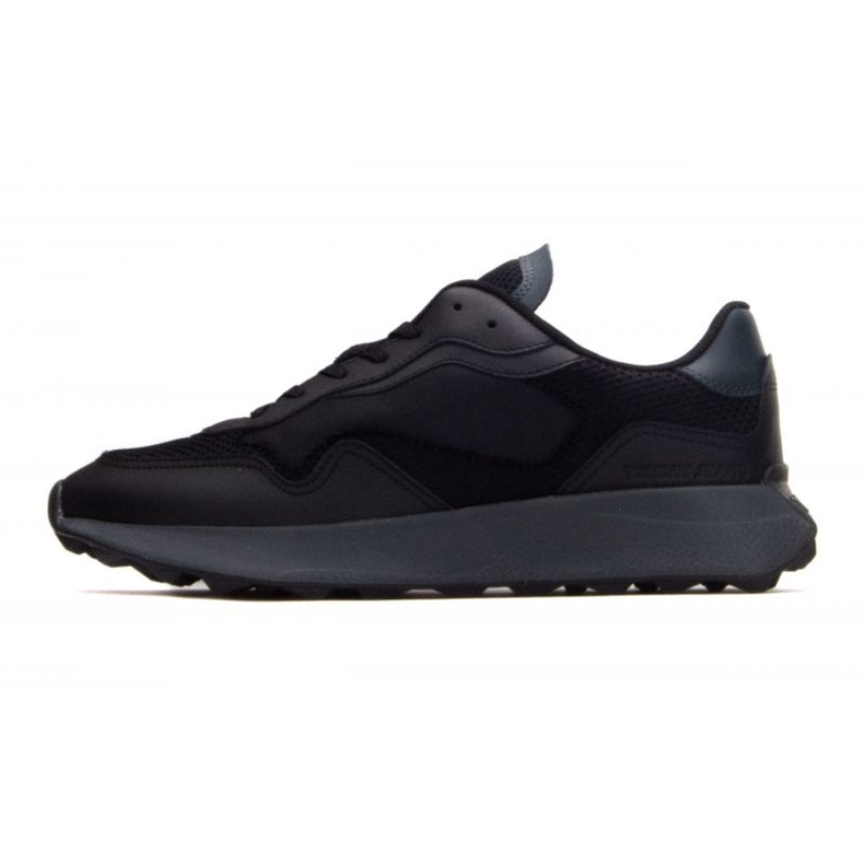 Sapatos Tommy Hilfiger Runner Mix Material M EM0EM01259BDS preto 1 Sapatos Tommy Hilfiger Runner Mix Material M EM0EM01259BDS preto 1