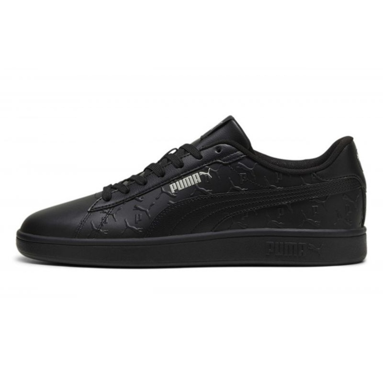 Tênis Puma Smash 3.0 Superlogo 39509001 preto 1