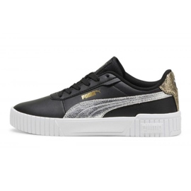 Puma Sapatos Carina 2.0 Brilho Metálico 39509602 preto 1