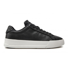 Tommy Hilfiger Court Premium Melhores sapatos M FM0FM04974BDS preto 1