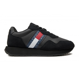 Sapatos Tommy Hilfiger Modern Runner EM0EM01316BDS preto 1