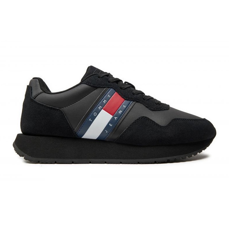 Sapatos Tommy Hilfiger Modern Runner EM0EM01316BDS preto 1