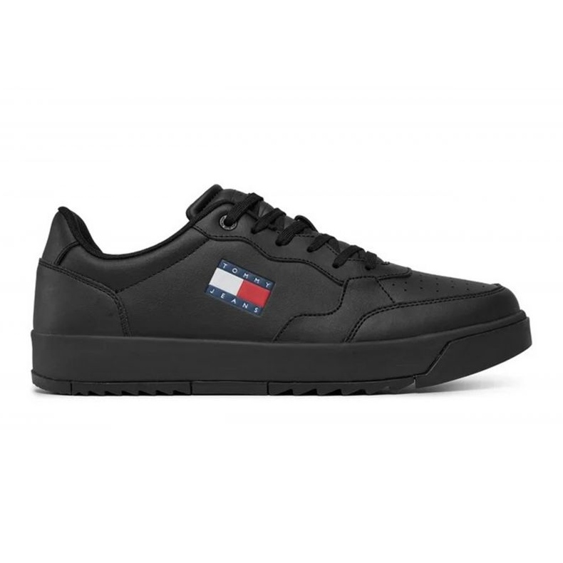 Sapatos Tommy Hilfiger Retro Ess EM0EM01397BDS preto 1
