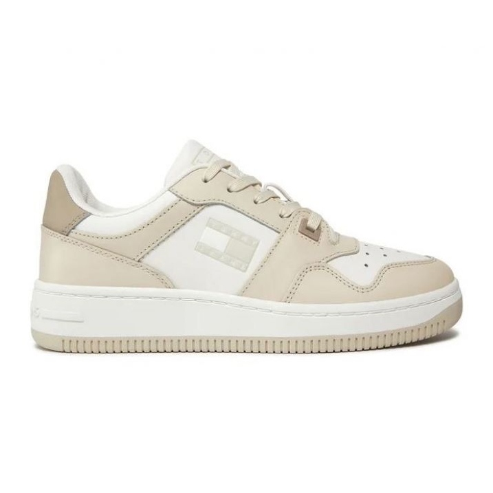 Tommy Hilfiger Sapatos Retro Basket Tonal Logo PT0EN02483ACG bege 1