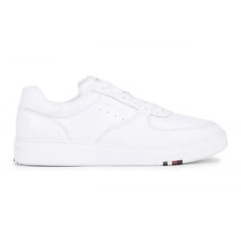 Sapatos Tommy Hilfiger Modern Cup Corporate Lth M FM0FM04941YBS branco 1