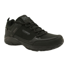 Sapatos de trekking masculinos SOFTSHELL DK pretos 1
