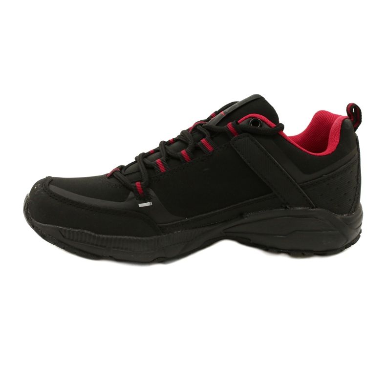 Sapatos de trekking SOFTSHELL tamanho grande DK 1096 preto 2