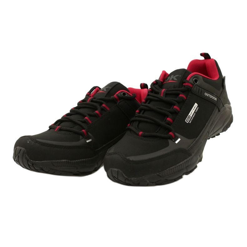 Sapatos de trekking SOFTSHELL tamanho grande DK 1096 preto 3