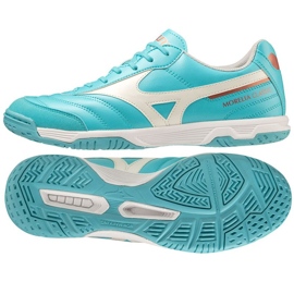 Sapatos Mizuno Morelia Sala Classic Q1GA230225 azul 1