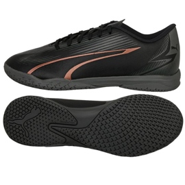 Sapatos Puma Ultra Play It M 107766 02 preto 1 Sapatos Puma Ultra Play It M 107766 02 preto 1