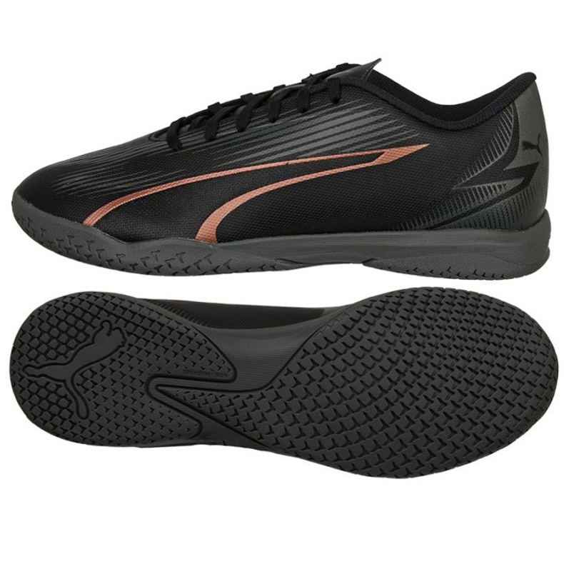 Sapatos Puma Ultra Play It M 107766 02 preto 1